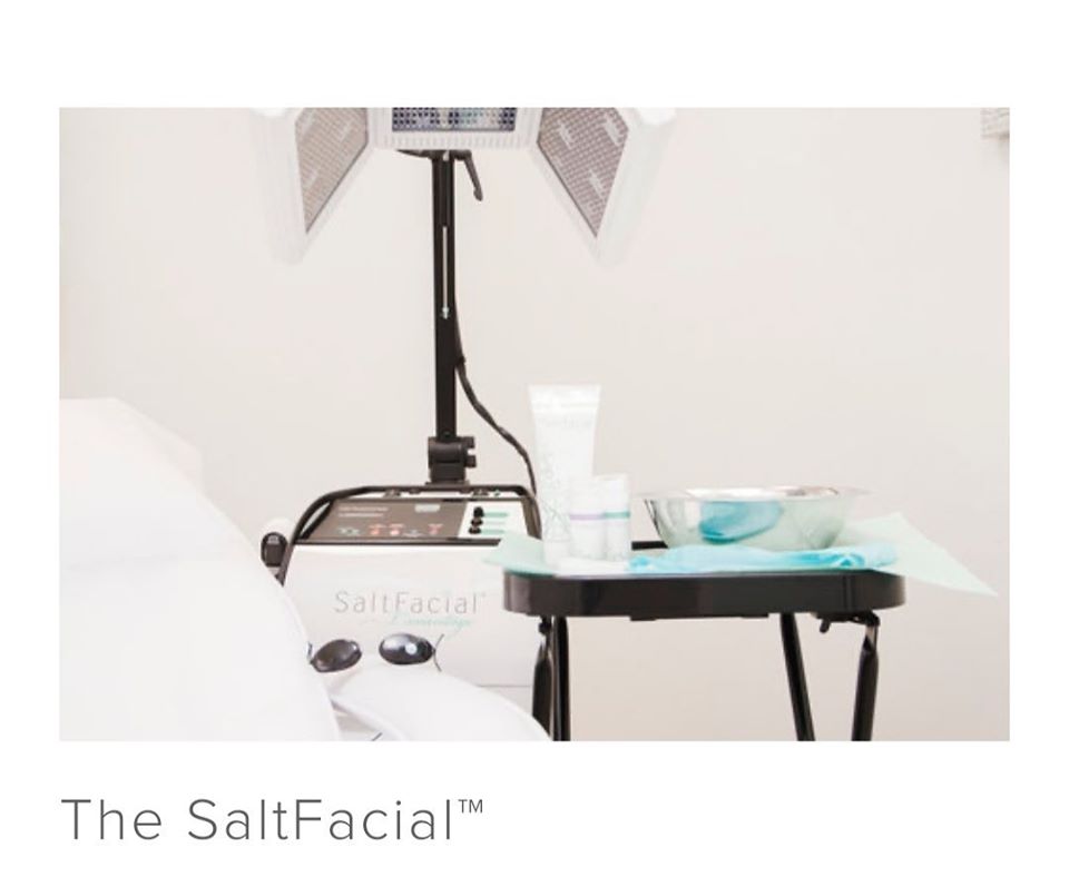 salt facial machine